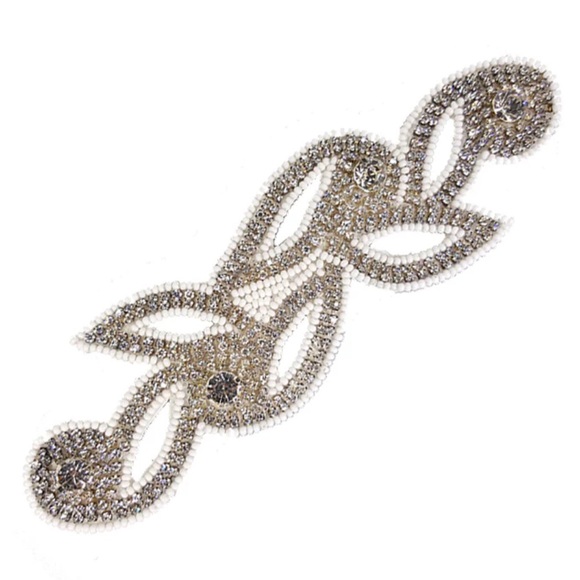 🆕 Pink Pewter “Renata” - Style & Fasten Hair Jewelry - Picture 3 of 6